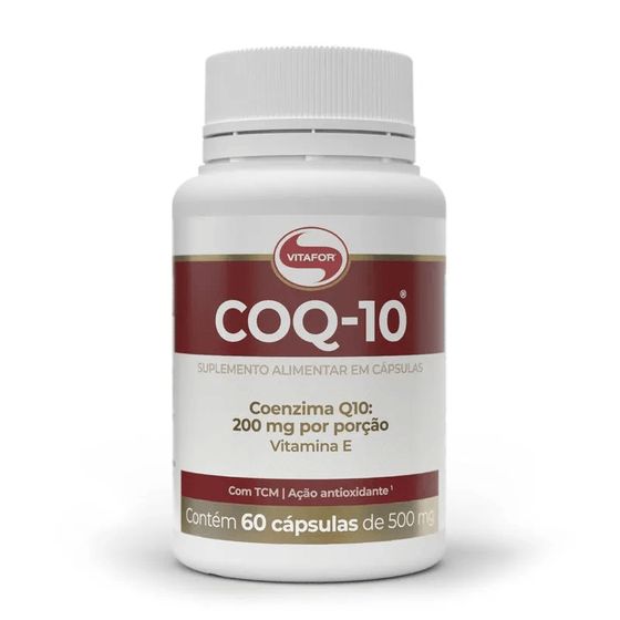 COQ-10 Vitafor 60 Cápsulas - Imagem 1
